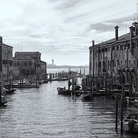 Buy canvas prints of Venice - Guidecca Morning by Philip Openshaw