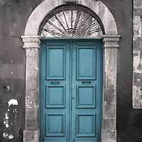 Buy canvas prints of Blue Ottoman Doorway by Philip Openshaw