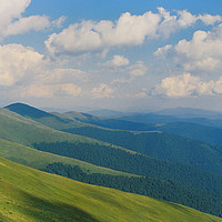 Buy canvas prints of Carpatian Mountains by Anton Popov