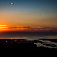 Buy canvas prints of Welsh Sunset by Sarah Fisher