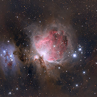 Buy canvas prints of Great Nebula In Orion by Paweł Radomski