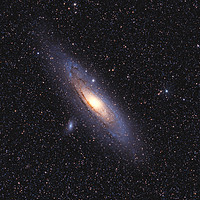 Buy canvas prints of Great galaxy in Andromeda by Paweł Radomski