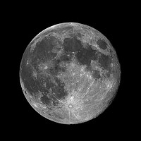Buy canvas prints of Full Moon by Paweł Radomski