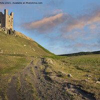 Buy canvas prints of Dunstanburgh Castle Embleton by Kevin White