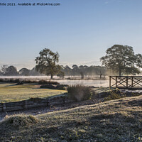 Buy canvas prints of Frosty morning by Kevin White