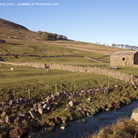 Buy canvas prints of Yorkshire Farm by Kevin White