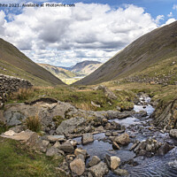 Buy canvas prints of Kirkstone Pass by Kevin White
