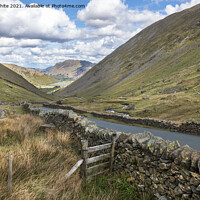 Buy canvas prints of Road to Ullswater by Kevin White