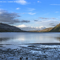 Buy canvas prints of Before sunset at Ullswater by Kevin White