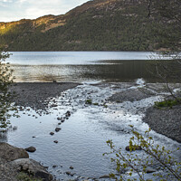 Buy canvas prints of Waters edge Ullswater by Kevin White