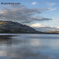 Buy canvas prints of Cumbria evening sky by Kevin White