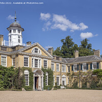 Buy canvas prints of Polesden Lacey mansion house by Kevin White