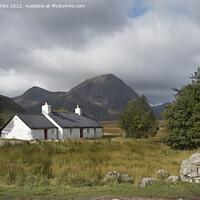 Buy canvas prints of Black Rock Cottage by Kevin White