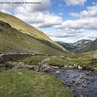 Buy canvas prints of Kirston pass place of beauty by Kevin White