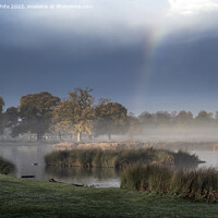 Buy canvas prints of Rainbow magic in Surrey by Kevin White