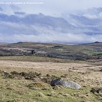 Buy canvas prints of Cold winters day on Dartmoor by Kevin White