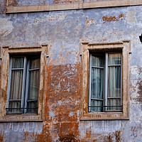 Buy canvas prints of Old Italian Wall by Kevin White