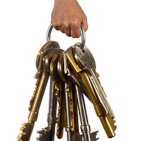 Buy canvas prints of Heavy keys by Kevin White