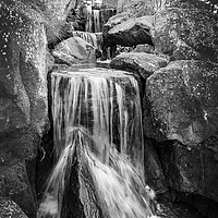 Buy canvas prints of Waterfall by Kevin White