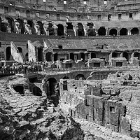 Buy canvas prints of Colosseum Rome by Kevin White