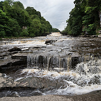 Buy canvas prints of Best falls in England by Kevin White