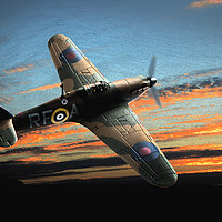 Buy canvas prints of Battle of Britain by Kevin White