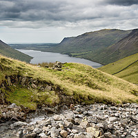 Buy canvas prints of Scafell Pike by Kevin White
