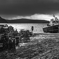 Buy canvas prints of Old fishing village by Kevin White