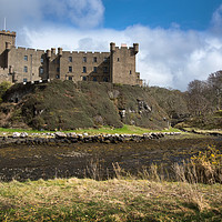 Buy canvas prints of Dunvegan Castle by Kevin White