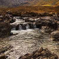 Buy canvas prints of Fairy Pools Isle of Skye by Kevin White