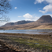 Buy canvas prints of Loch Kishorn Scotland by Kevin White