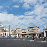 Buy canvas prints of Vatican City by Kevin White