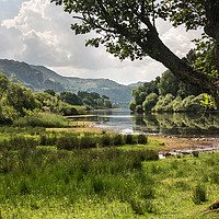 Buy canvas prints of Derwent Water by Kevin White