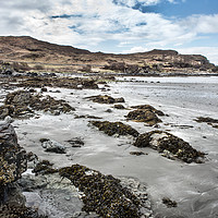 Buy canvas prints of Tarskavaig Bay Skye Scotland by Kevin White