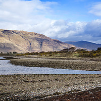 Buy canvas prints of Loch Linnhe Scotland by Kevin White