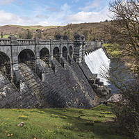 Buy canvas prints of Welsh Dams by Kevin White