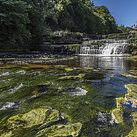 Buy canvas prints of Beautiful Yorkshire Dales by Kevin White
