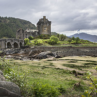 Buy canvas prints of Scotlands favourite castle by Kevin White