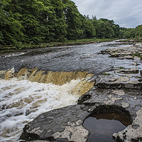 Buy canvas prints of Yorkshire Dales falls by Kevin White