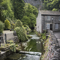 Buy canvas prints of Peakshole Water Derbyshire by Kevin White