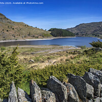 Buy canvas prints of Haweswater  reservoir Cumbria by Kevin White
