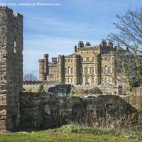Buy canvas prints of Culzean Castle standing proud  by Kevin White