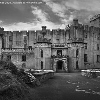 Buy canvas prints of Dramatic Dunvegan Castle  by Kevin White