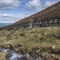 Buy canvas prints of Funicular railway in the Cairngorms by Kevin White