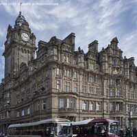 Buy canvas prints of Busy Edinburgh by Kevin White