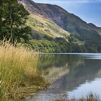 Buy canvas prints of Buttermere Lake District by Kevin White
