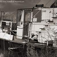 Buy canvas prints of boat in need of attention by Kevin White