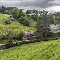 Buy canvas prints of Yorkshire Dales country living by Kevin White