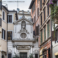 Buy canvas prints of Rome buildings by Kevin White