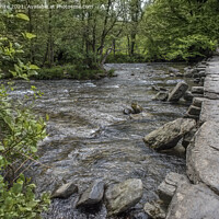 Buy canvas prints of Tarr Steps by Kevin White